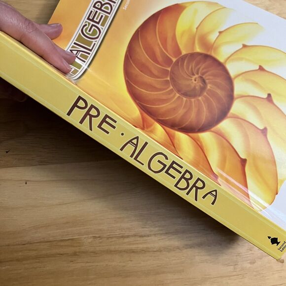 BJU Bob Jones Pre Algebra Student Worktext Homeschool Curriculum Second Edition - Picture 7 of 7